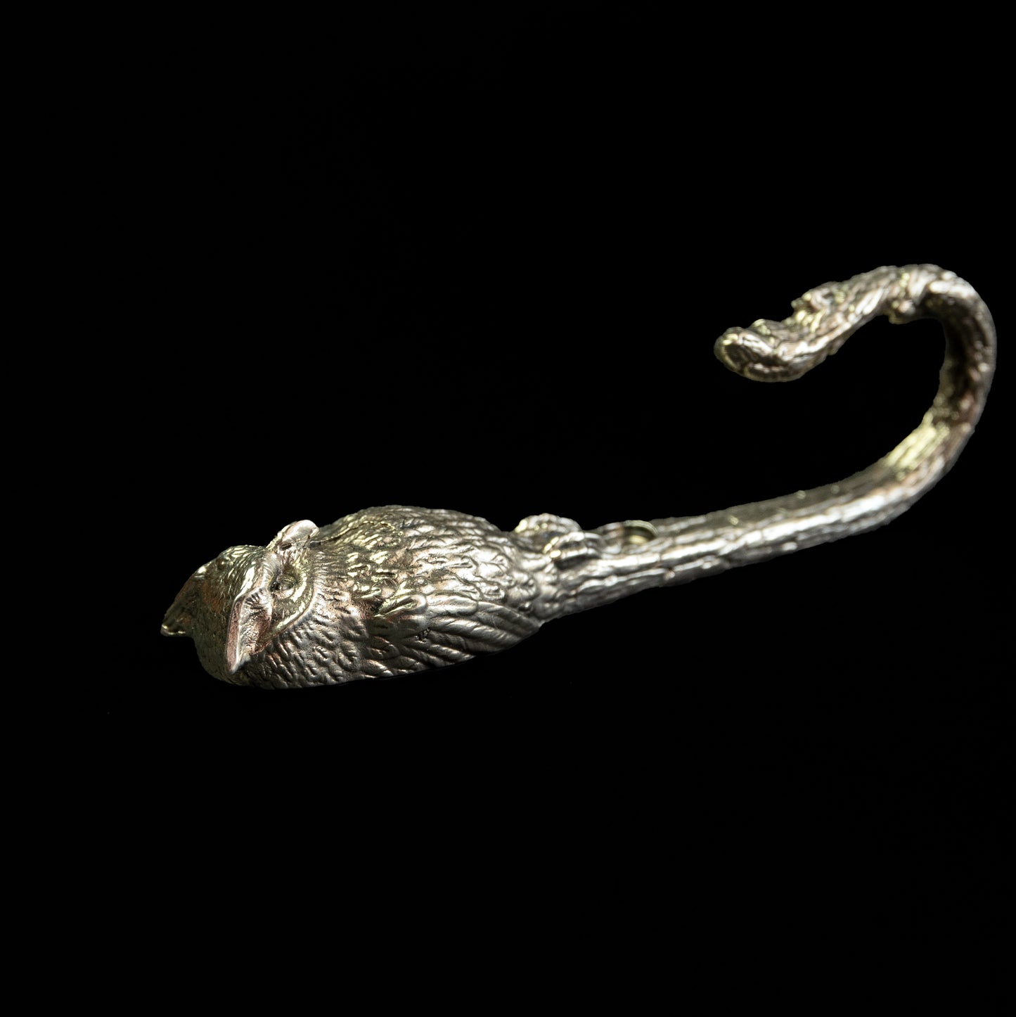 Handmade Wall Hook "Owl (whole)"