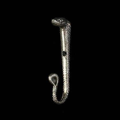 Handmade Wall Hook "Snake"