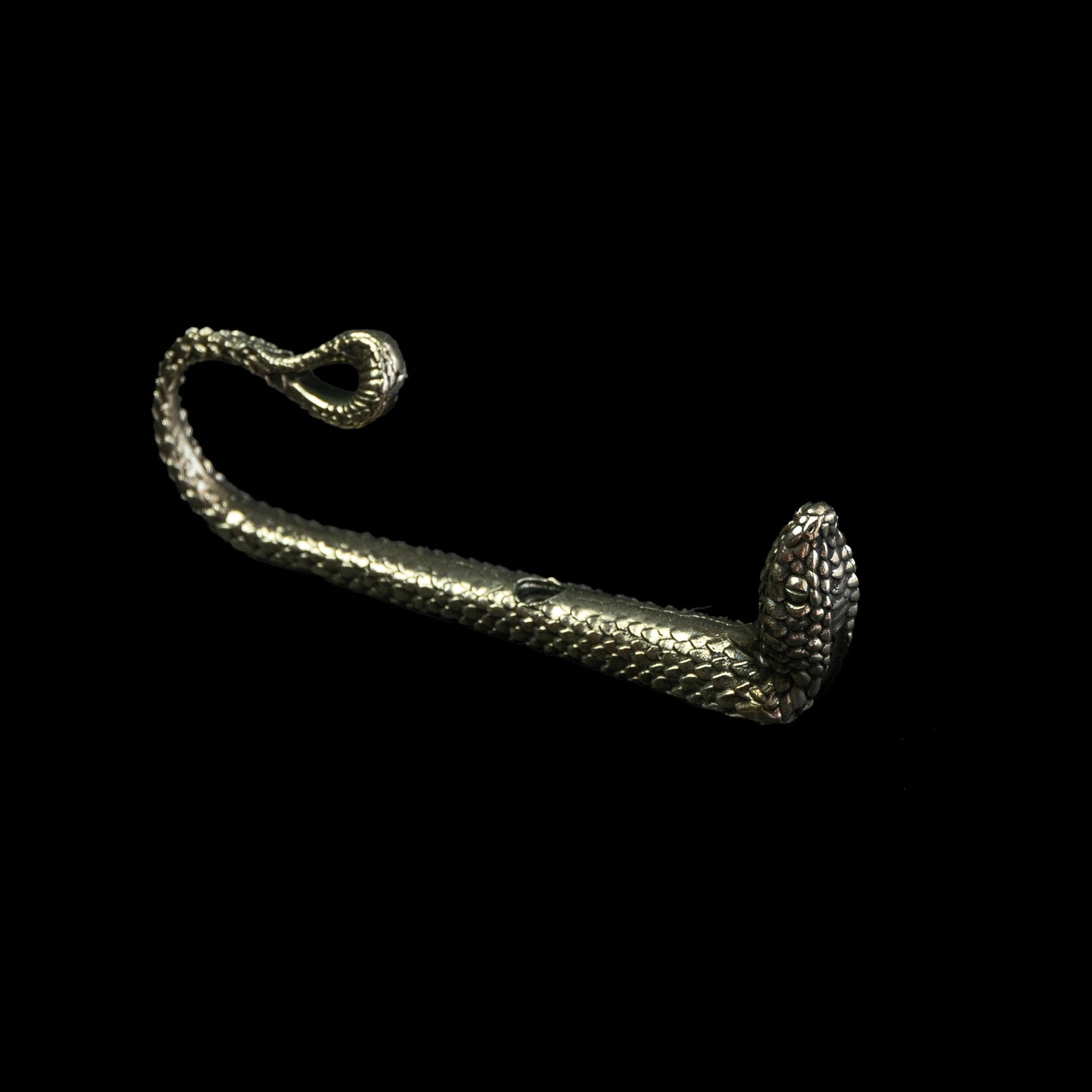 Handmade Wall Hook "Snake"