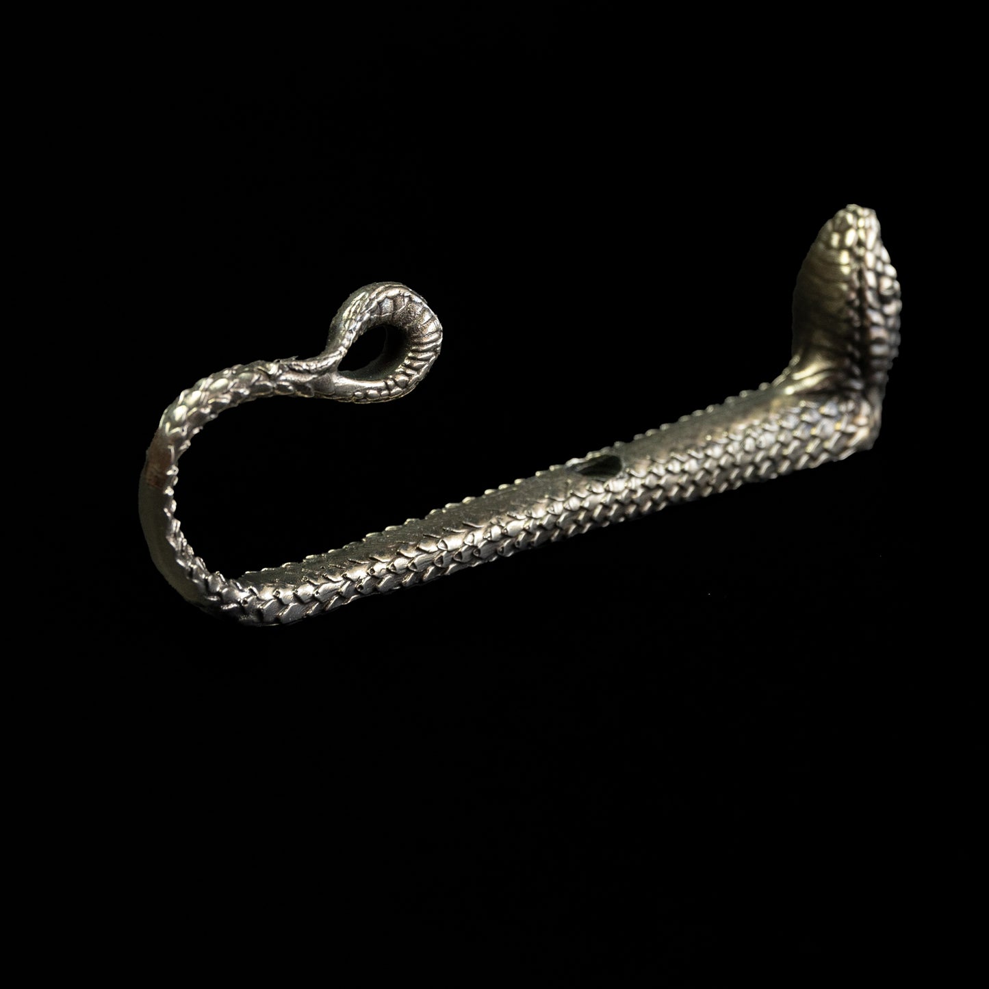 Handmade Wall Hook "Snake"