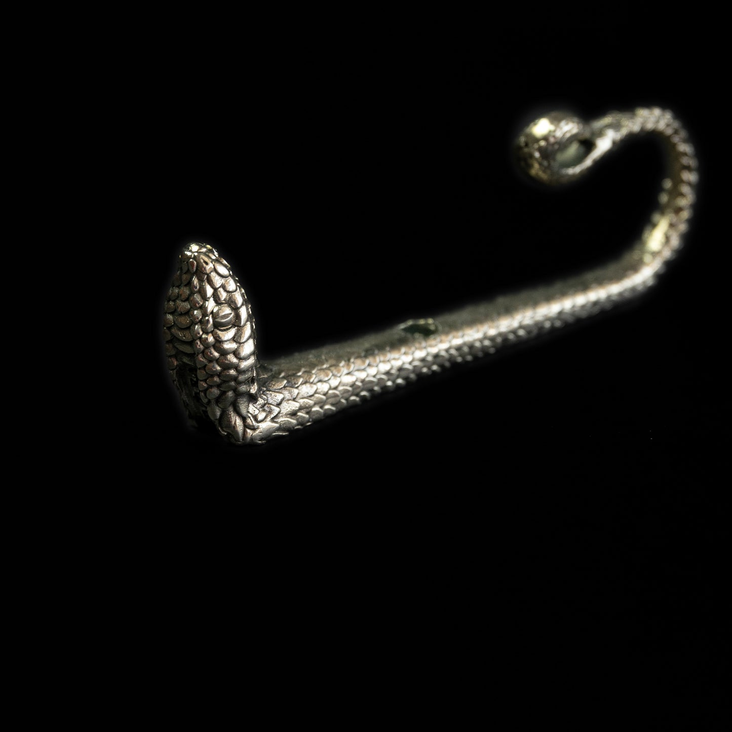 Handmade Wall Hook "Snake"