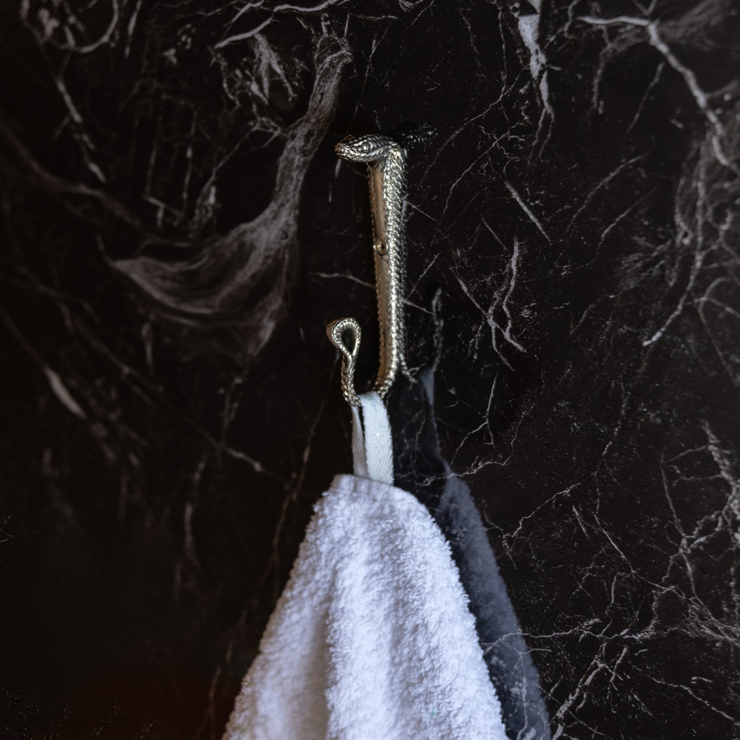 Handmade Wall Hook "Snake"
