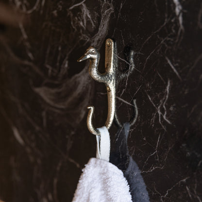 Handmade Wall Hook "Goose"