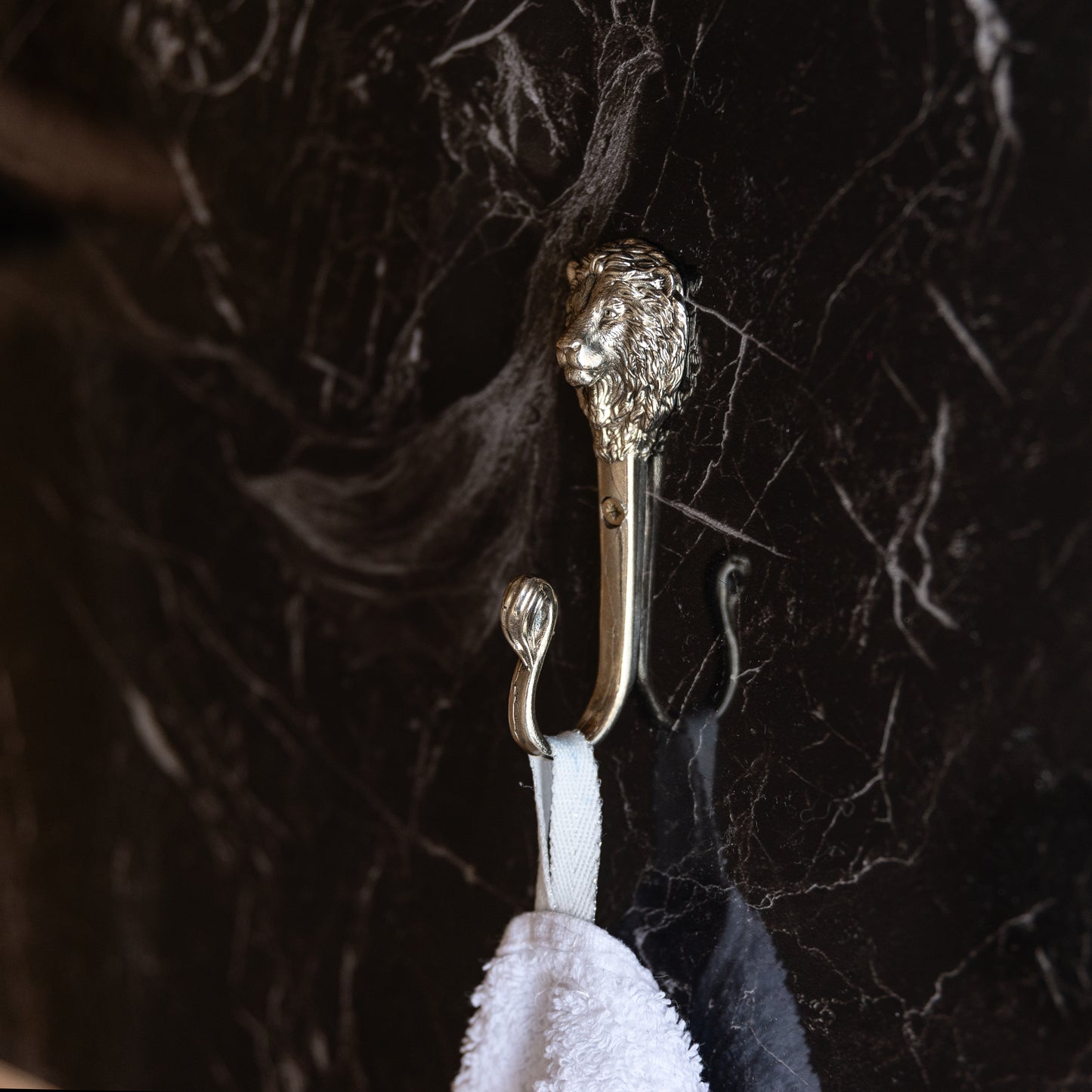 Handmade Wall Hook "Lion"