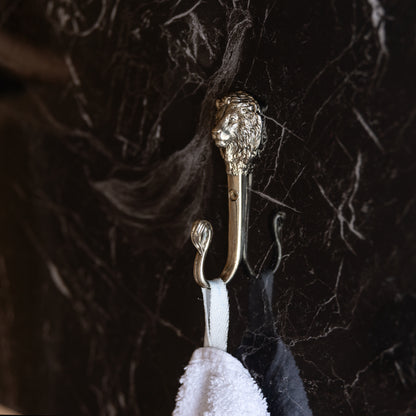 Handmade Wall Hook "Lion"