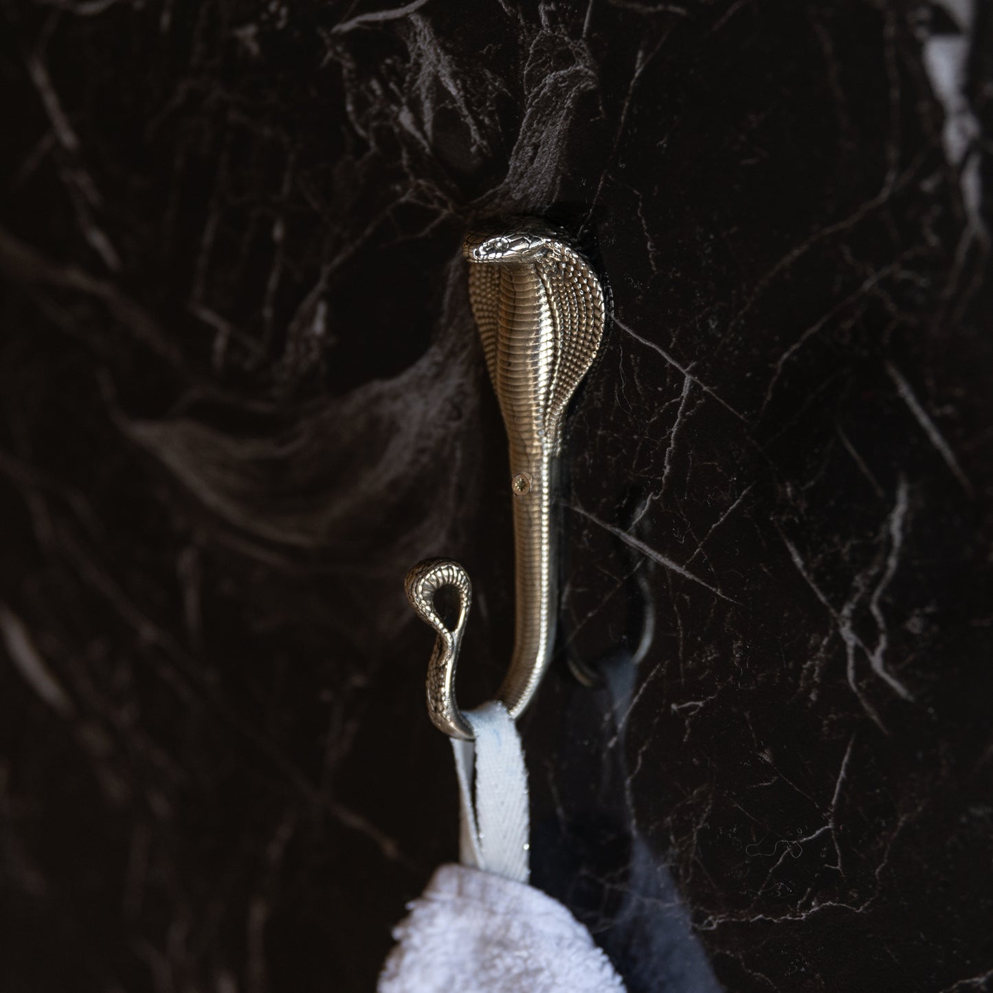Handmade Wall Hook "Cobra"