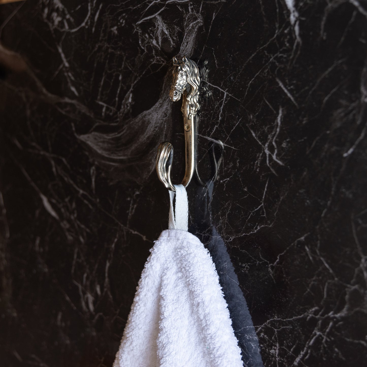 Handmade Wall Hook "Horse (mini)"