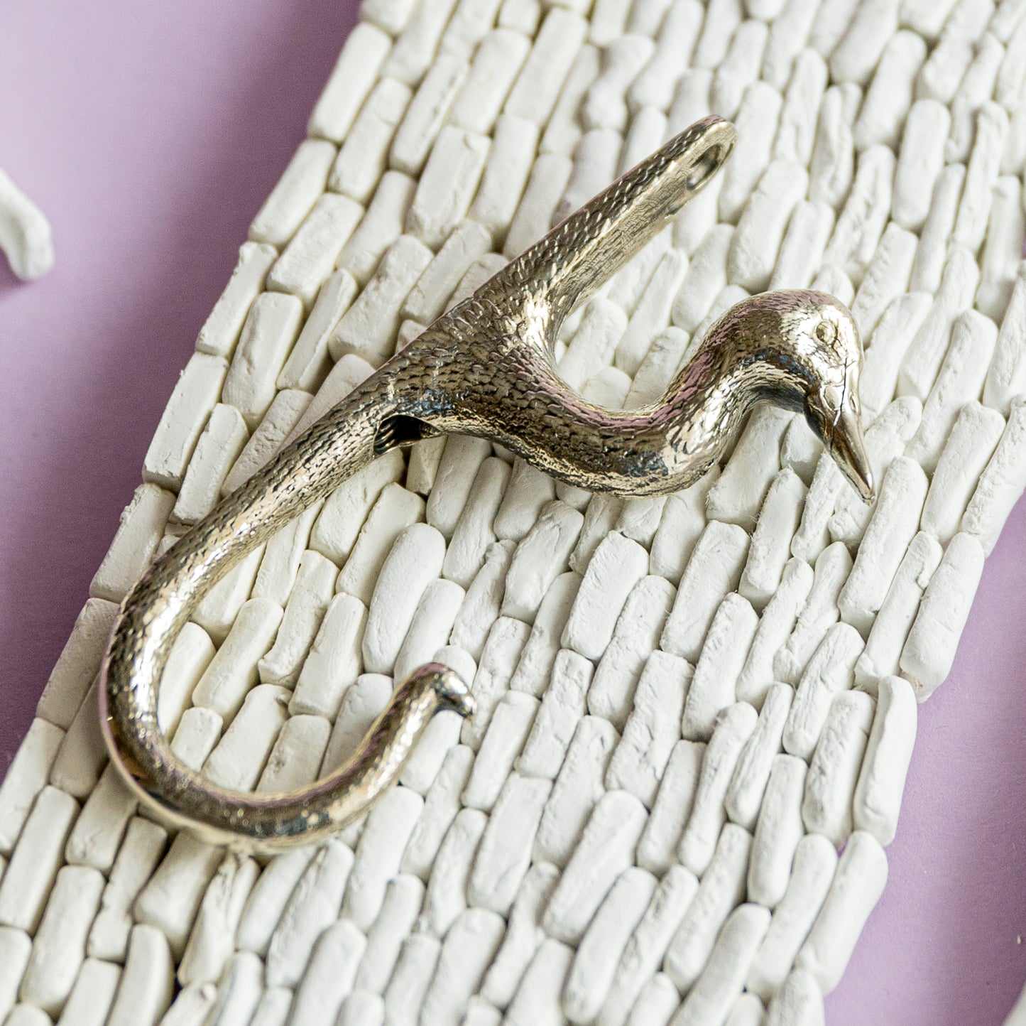 Handmade Wall Hook "Goose"
