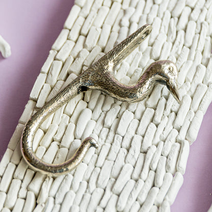 Handmade Wall Hook "Goose"