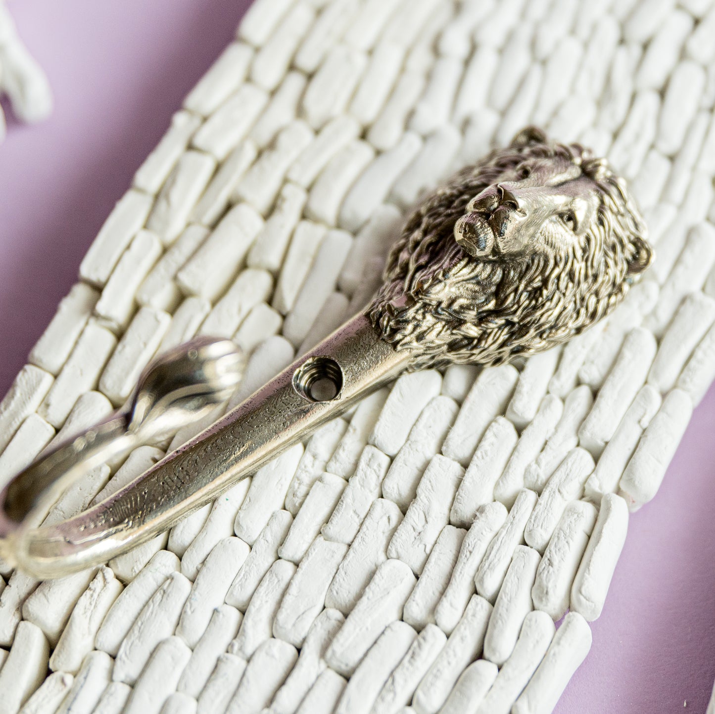 Handmade Wall Hook "Lion"