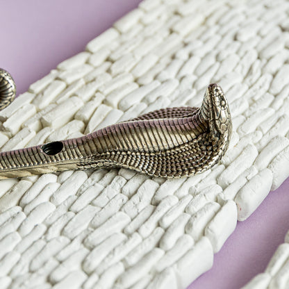 Handmade Wall Hook "Cobra"