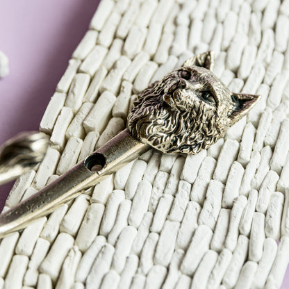 Handmade Wall Hook "Cat"