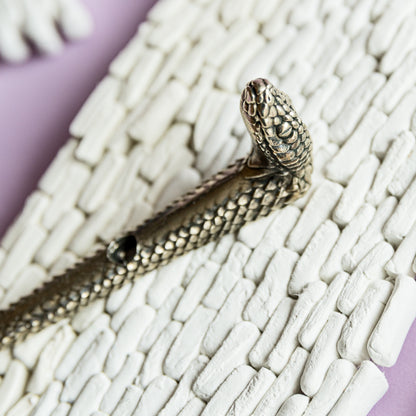 Handmade Wall Hook "Snake"