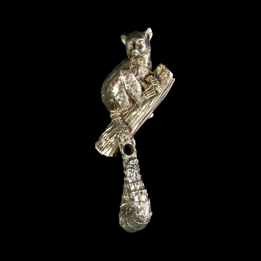 Handmade Wall Hook "Lemur"