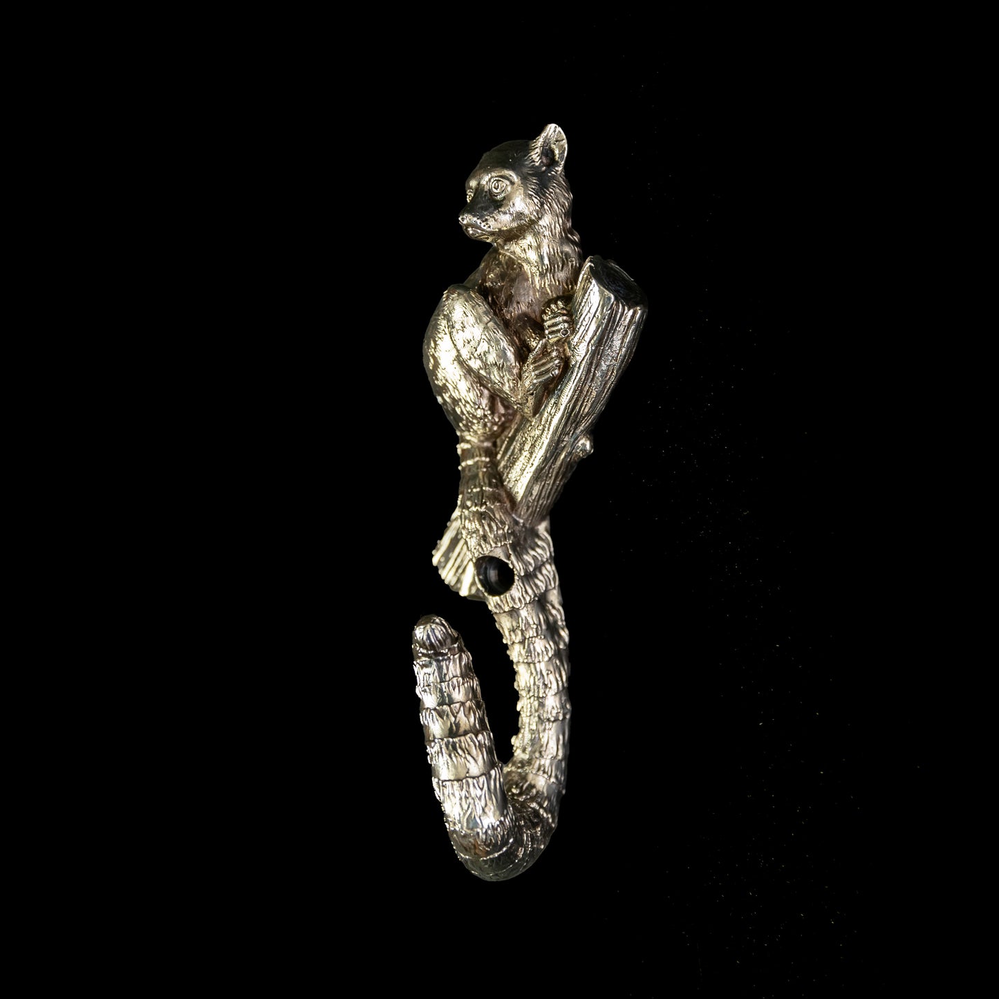 Handmade Wall Hook "Lemur"