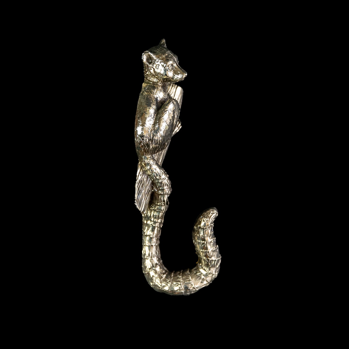 Handmade Wall Hook "Lemur"