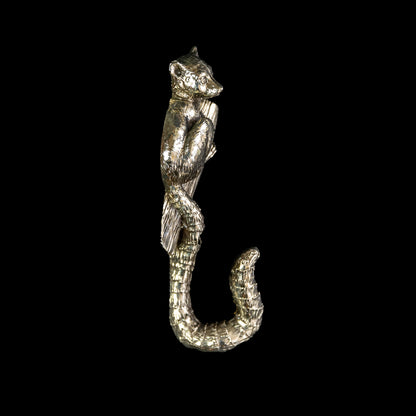 Handmade Wall Hook "Lemur"