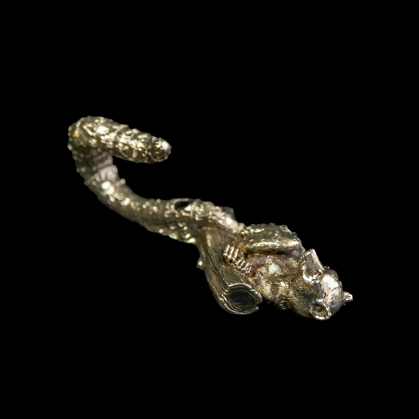 Handmade Wall Hook "Lemur"