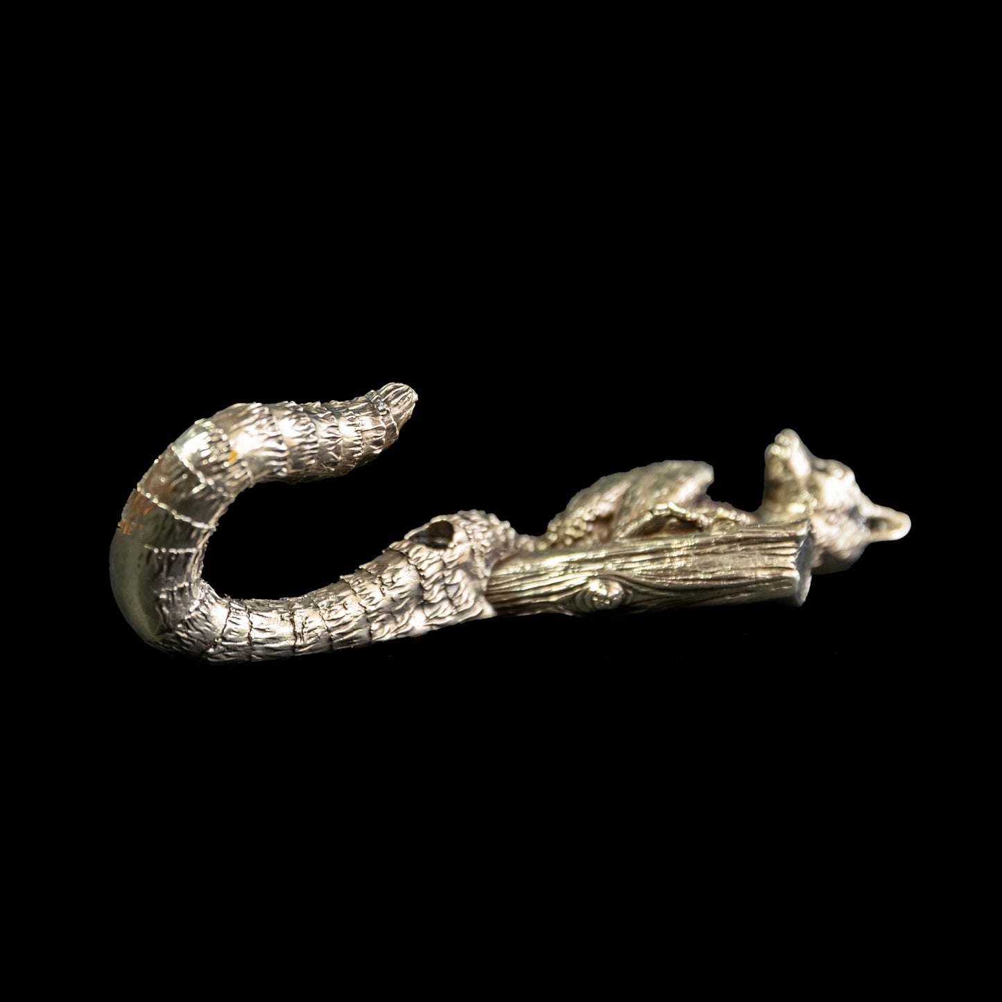 Handmade Wall Hook "Lemur"