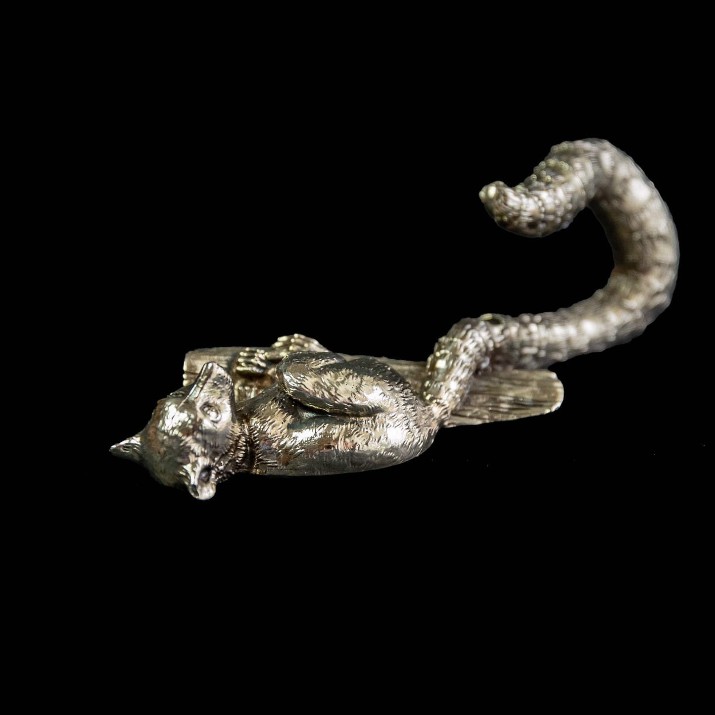 Handmade Wall Hook "Lemur"