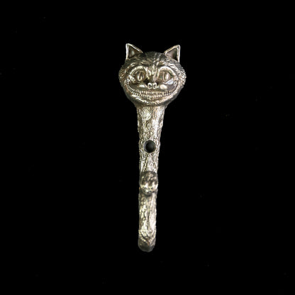 Handmade Wall Hook "Cheshire Cat"