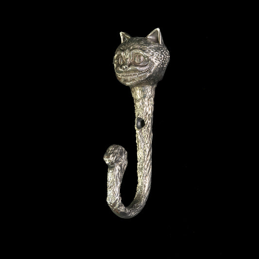 Handmade Wall Hook "Cheshire Cat"