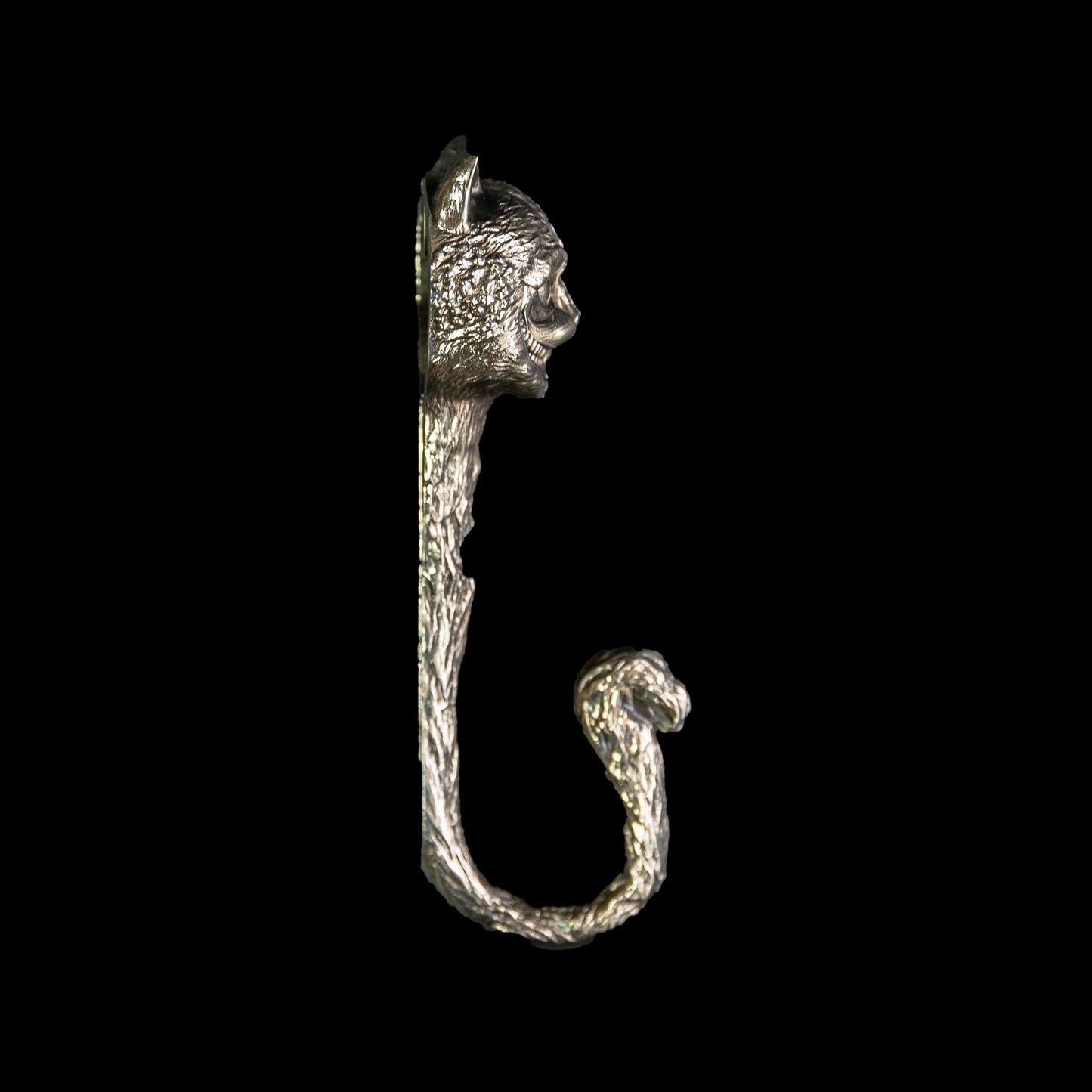 Handmade Wall Hook "Cheshire Cat"