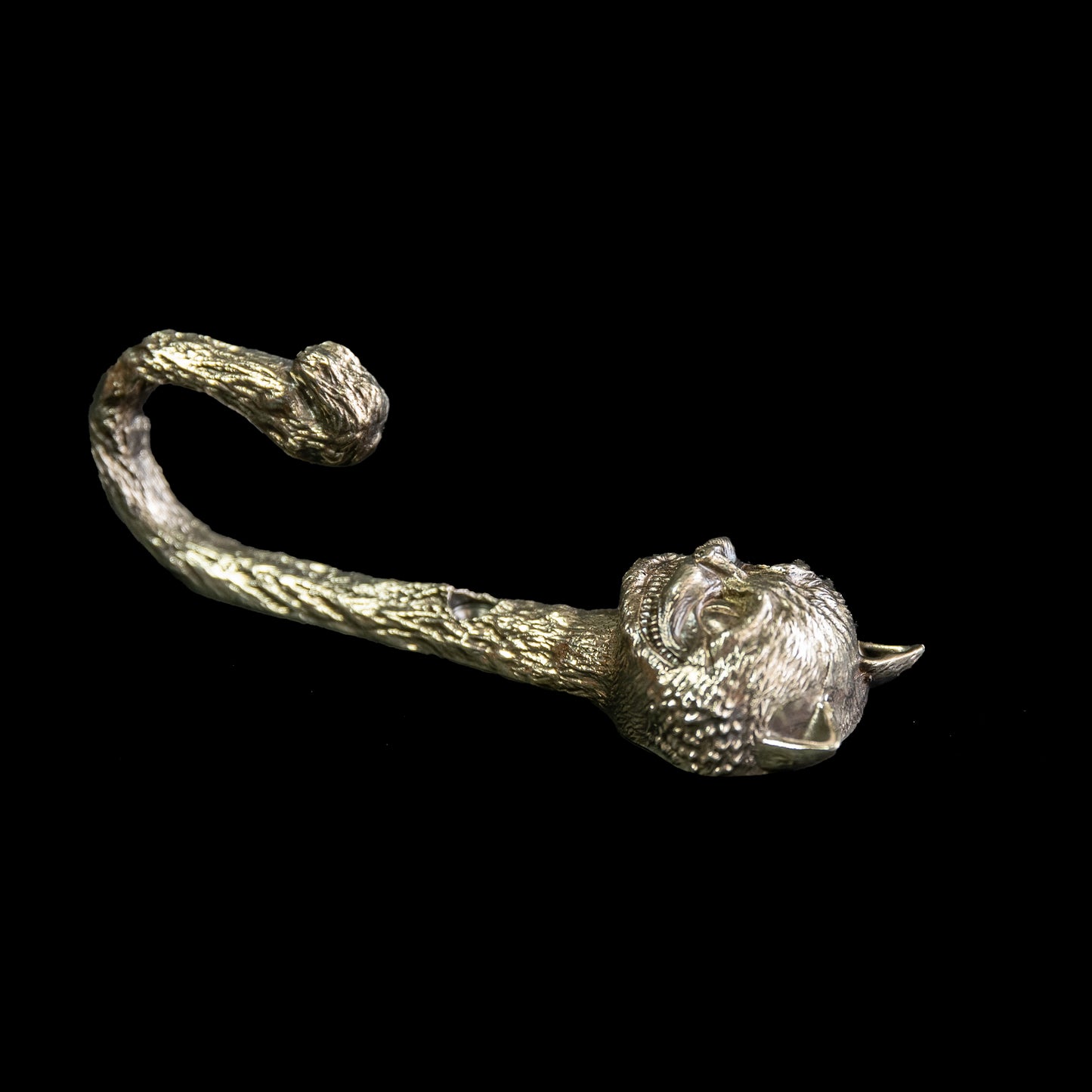 Handmade Wall Hook "Cheshire Cat"