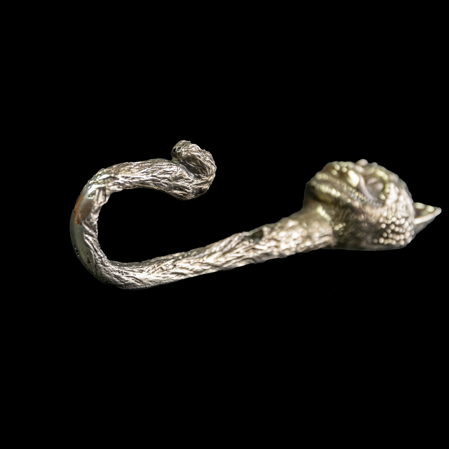 Handmade Wall Hook "Cheshire Cat"