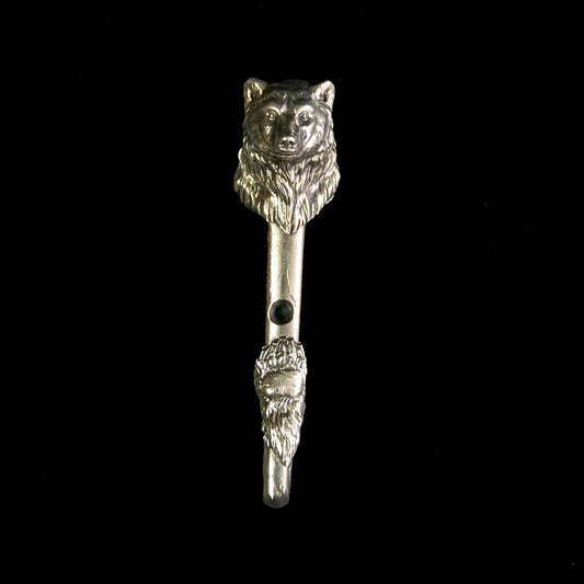 Handmade Wall Hook "Bear (paw)"