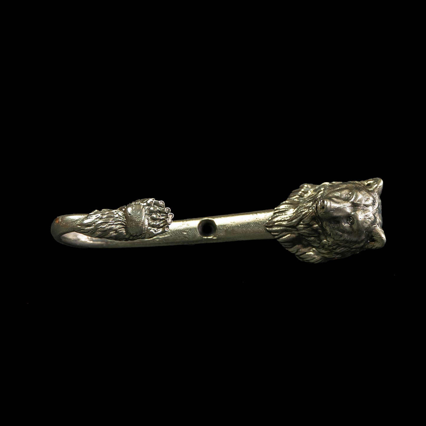 Handmade Wall Hook "Bear (paw)"