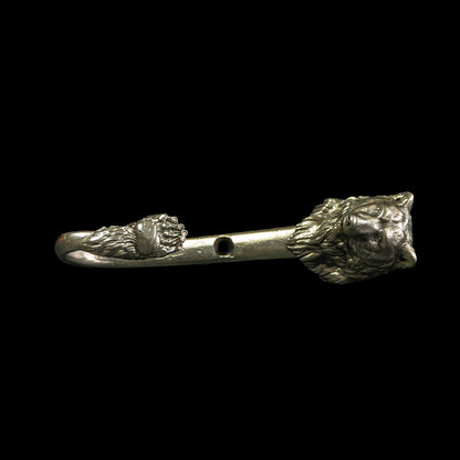 Handmade Wall Hook "Bear (paw)"