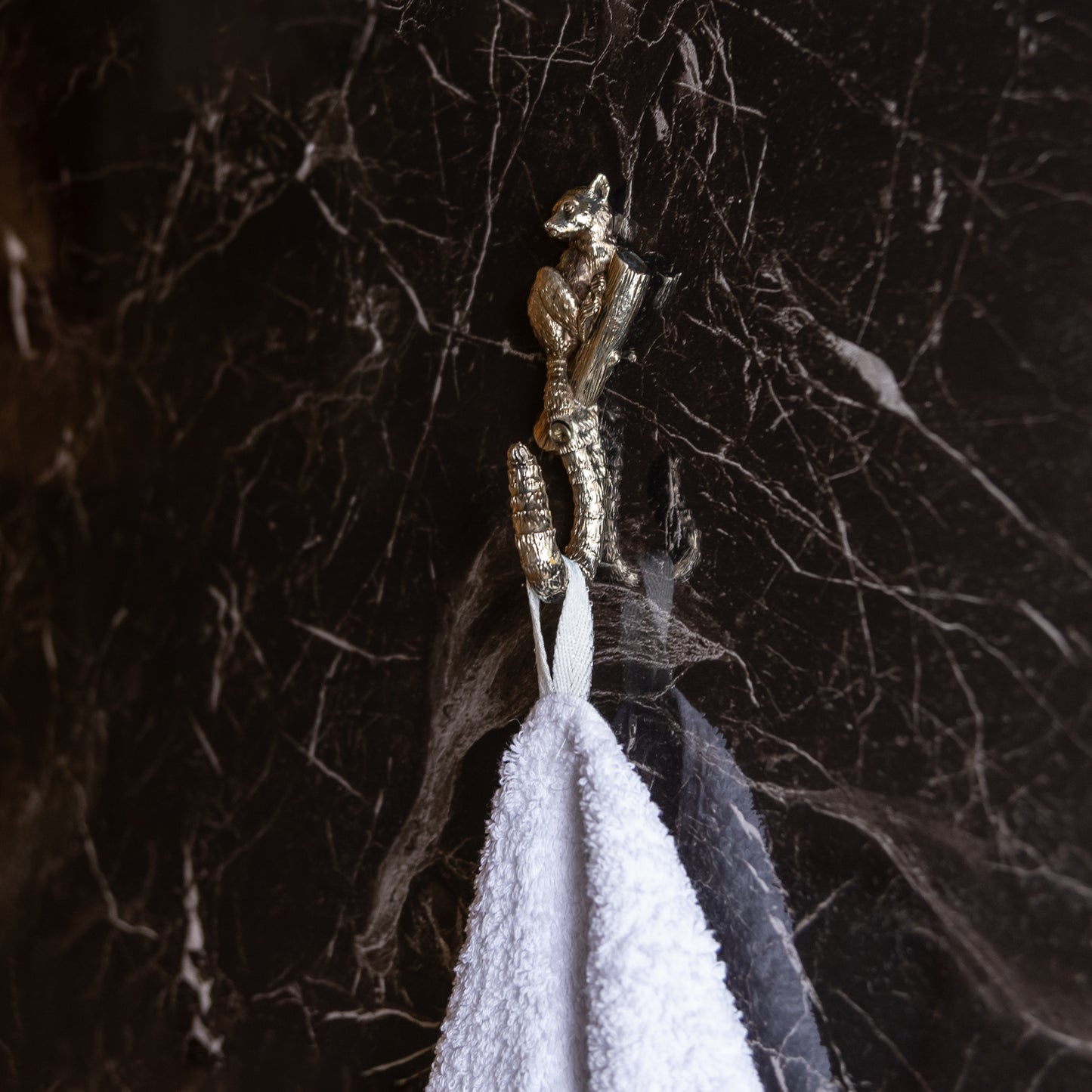 Handmade Wall Hook "Lemur"