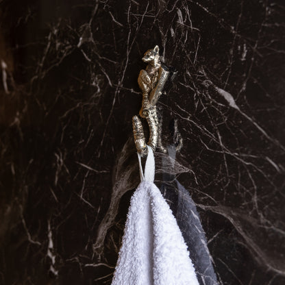 Handmade Wall Hook "Lemur"