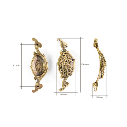 Furniture Double Handle "Medusa"