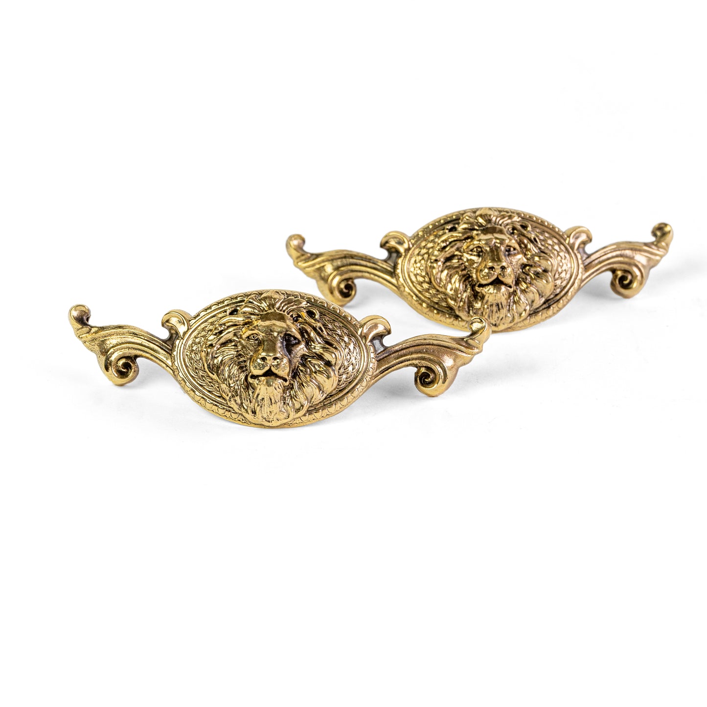 Furniture Double Handle "Lion"