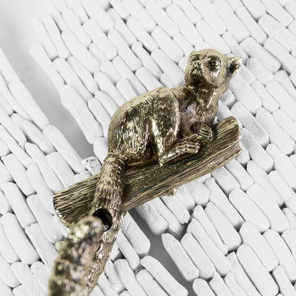 Handmade Wall Hook "Lemur"