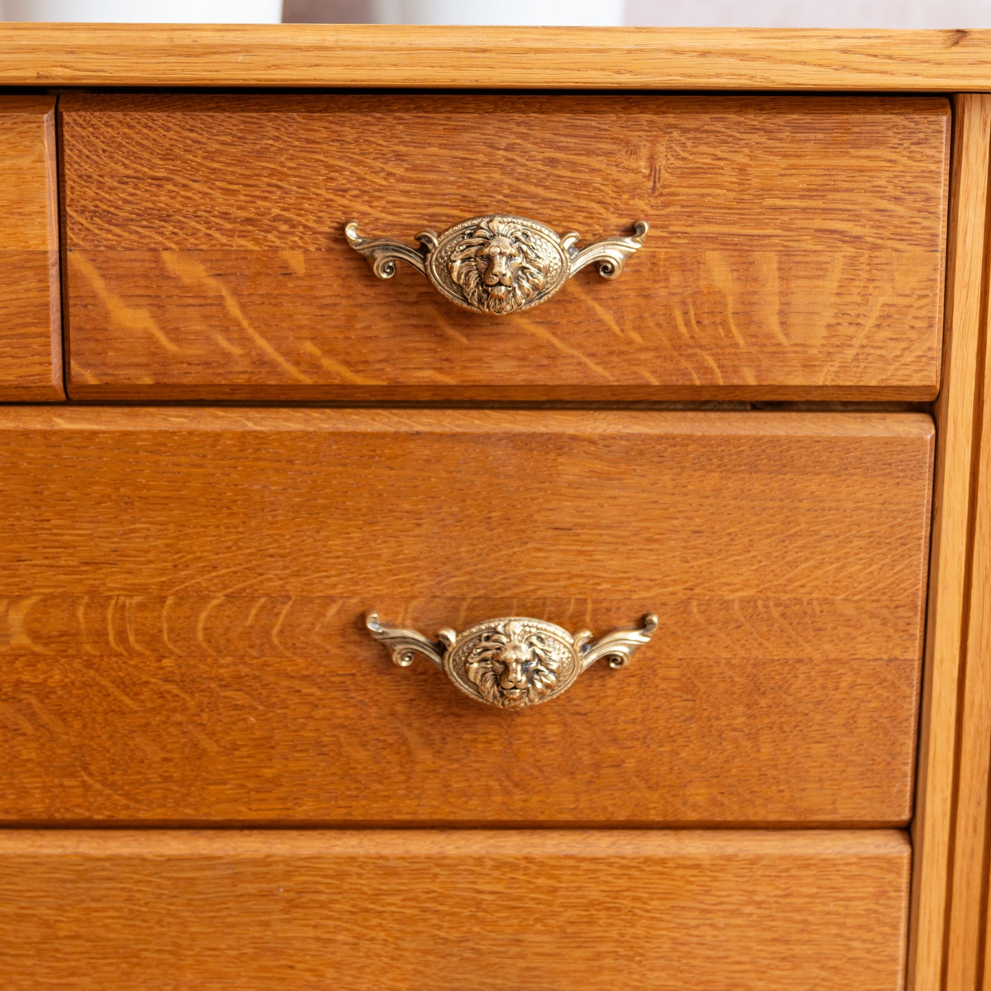 Furniture Double Handle "Lion"