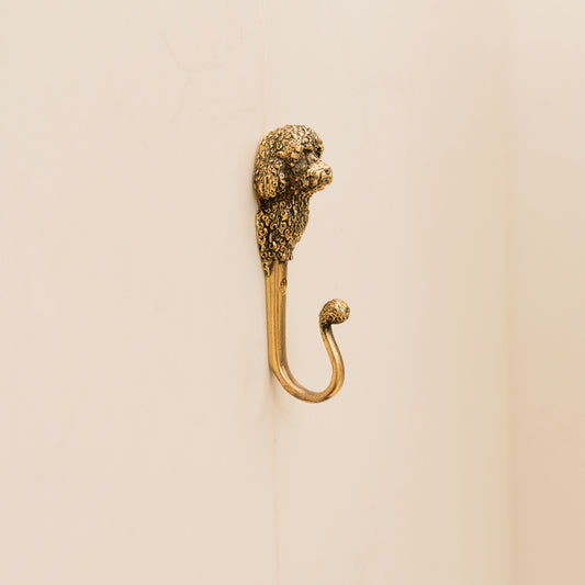 Handmade Wall Hook "Toy Poodle"