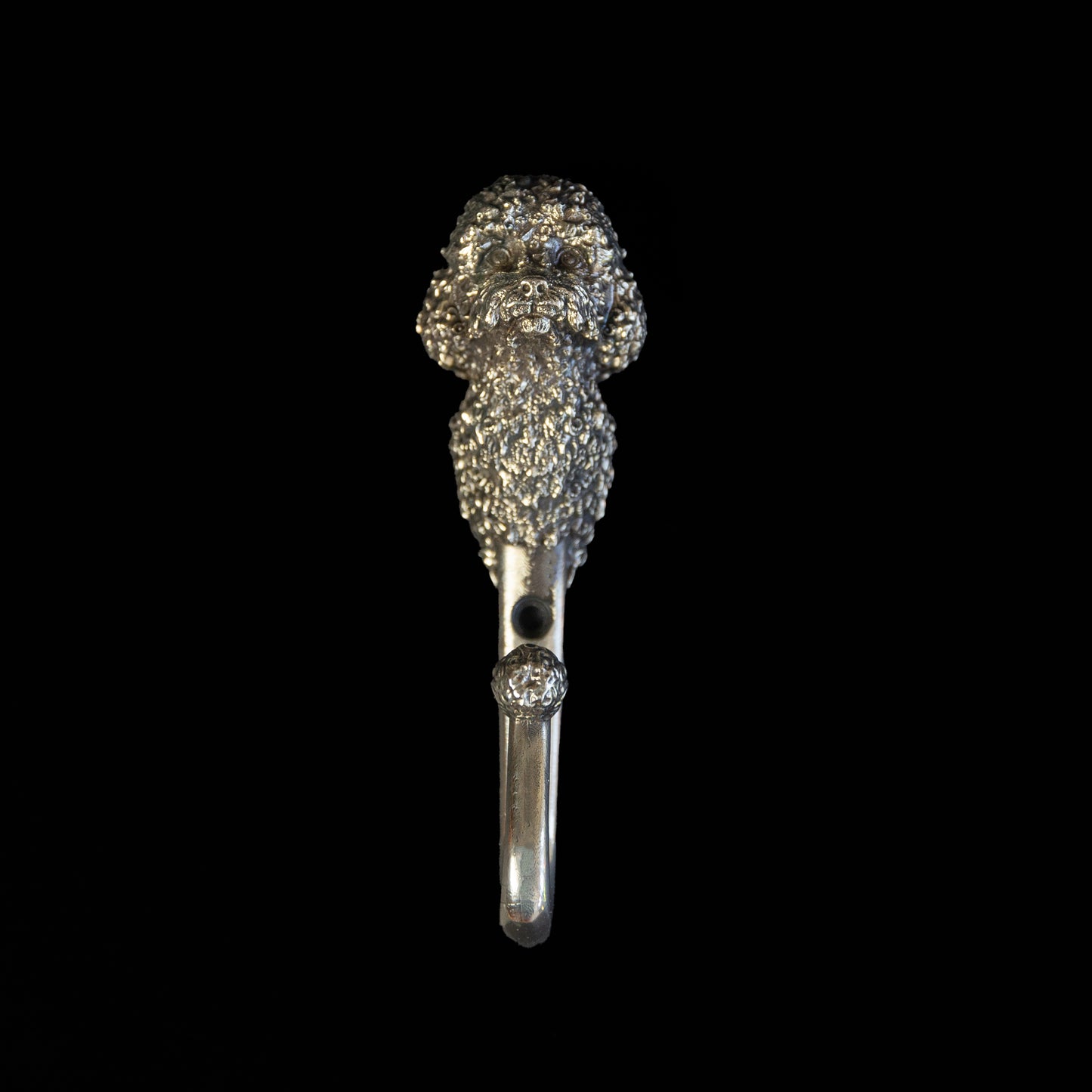 Handmade Wall Hook "Toy Poodle"