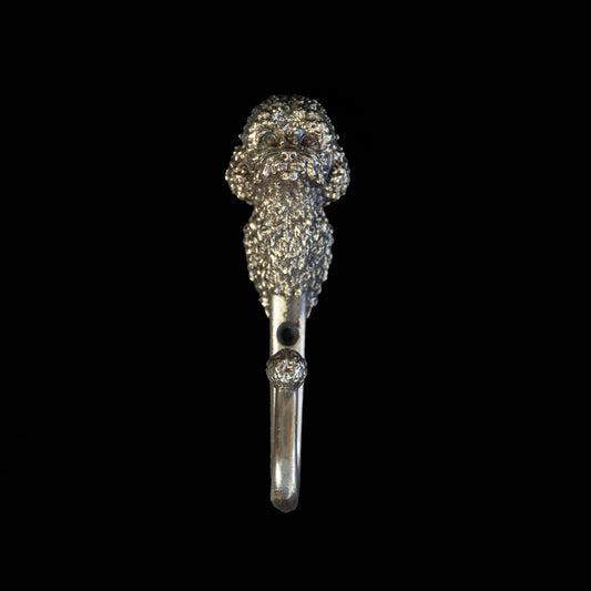 Handmade Wall Hook "Toy Poodle"