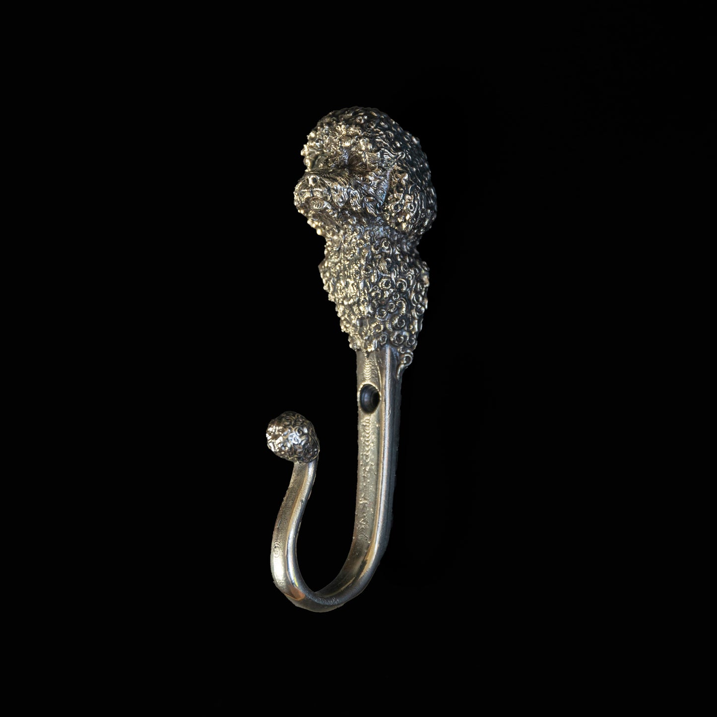 Handmade Wall Hook "Toy Poodle"