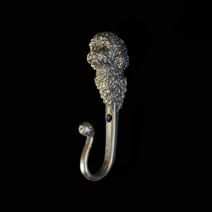 Handmade Wall Hook "Toy Poodle"