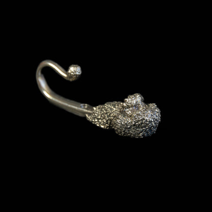 Handmade Wall Hook "Toy Poodle"
