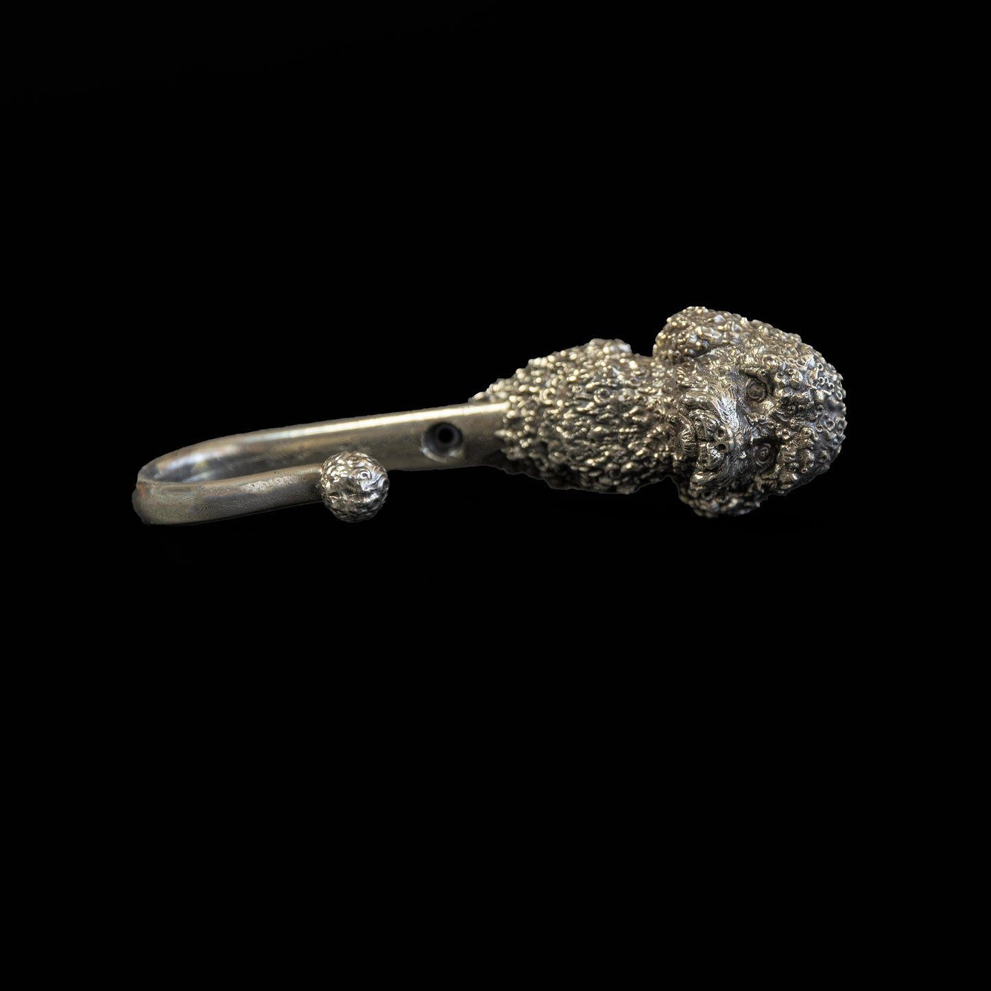 Handmade Wall Hook "Toy Poodle"