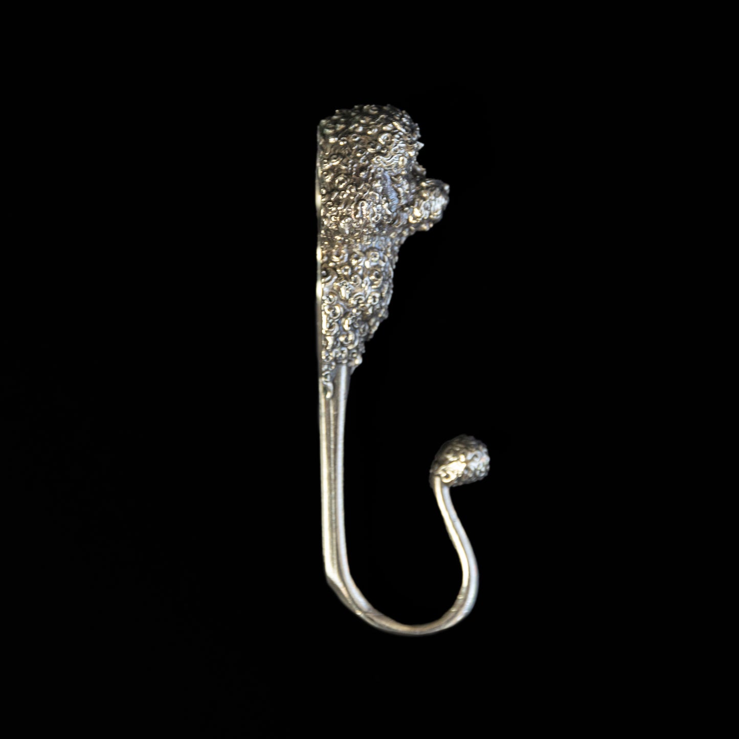 Handmade Wall Hook "Toy Poodle"