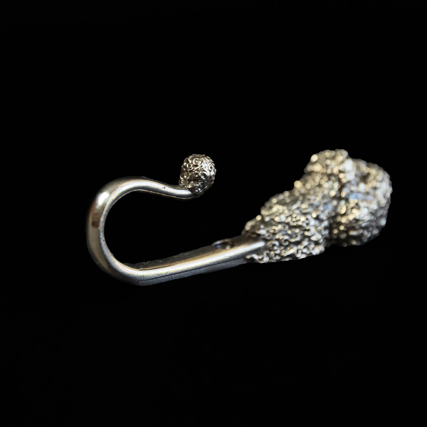 Handmade Wall Hook "Toy Poodle"