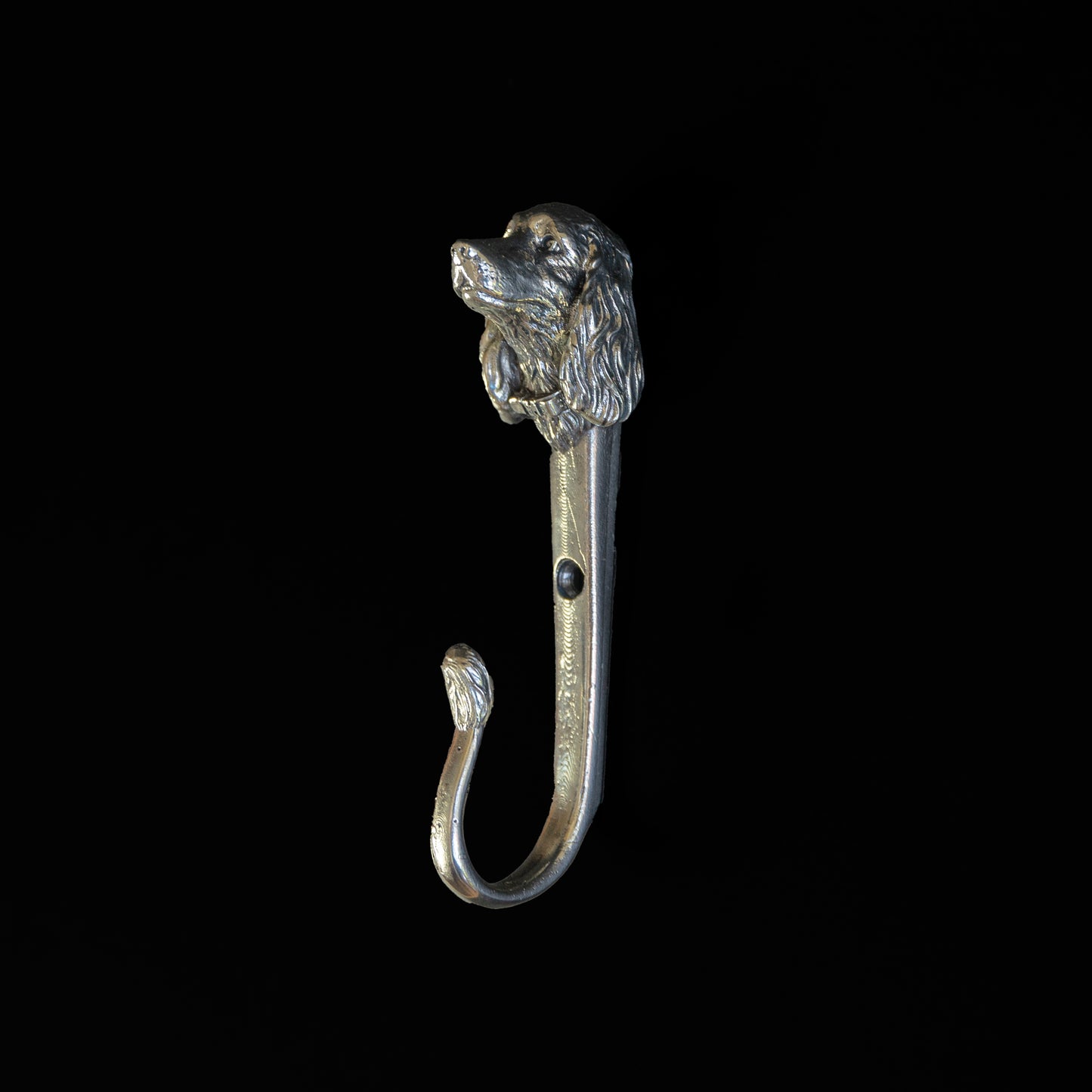 Handmade Wall Hook "Cocker Spaniel"