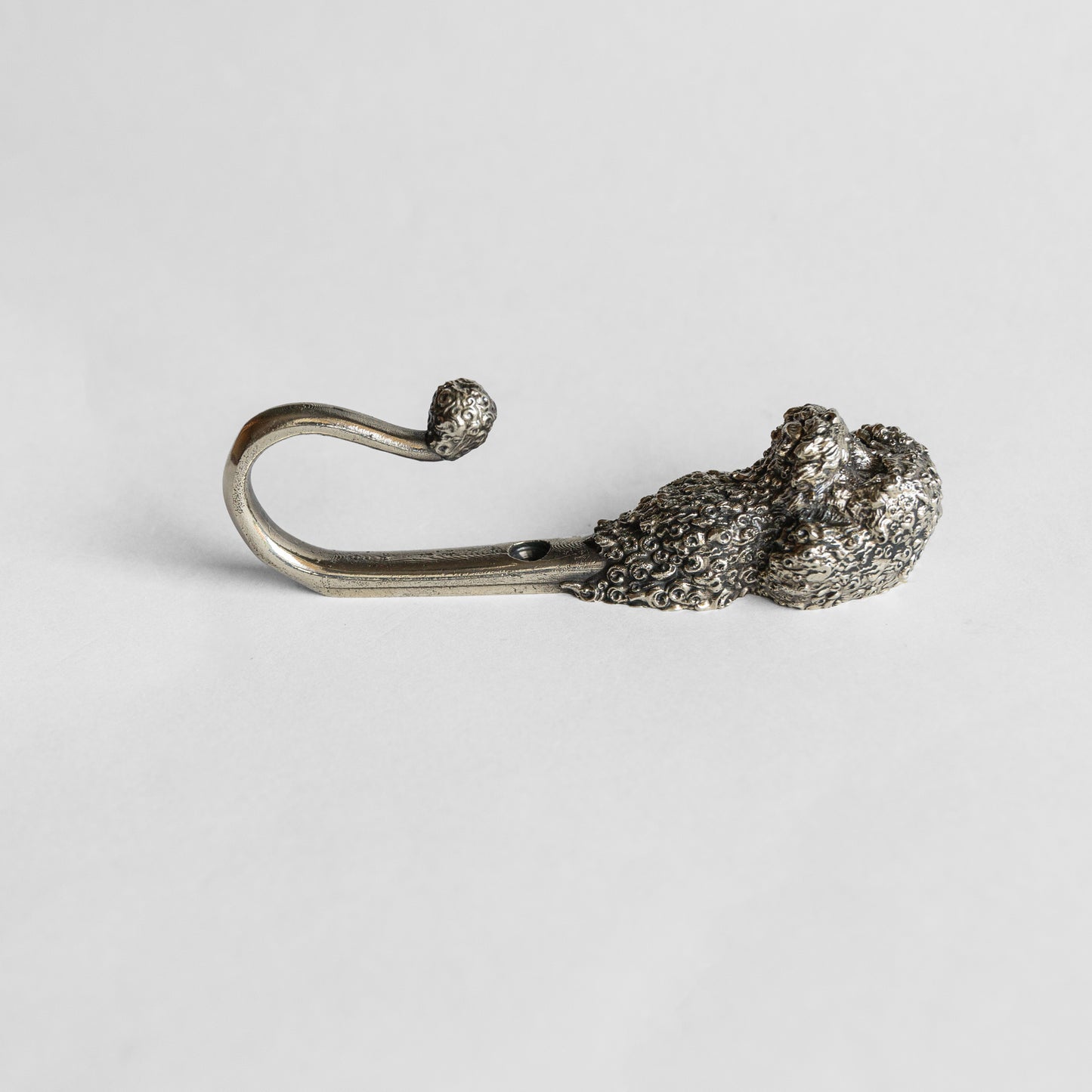 Handmade Wall Hook "Toy Poodle"