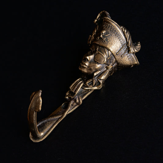 Handmade Wall Hook "Pirate Girl"